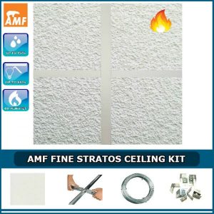 AMF Thermatex Fine Stratos Ceiling Kit