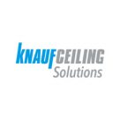 knauf donn ceiling grids logo blue and grey writing